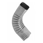 Curva Frontal Retangular Para Calha