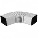 Curva Lateral Retangular Para Calha