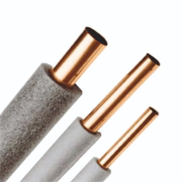 Isolante térmico para tubo de cobre