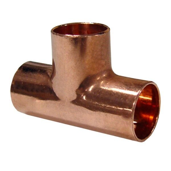 Tê De Cobre Para Solda
