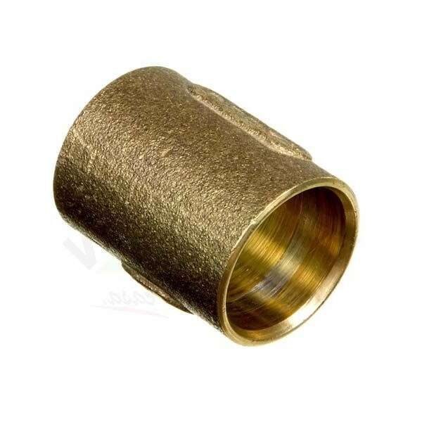 Luva de Latão para Solda